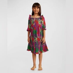 Cult Gaia Girls' Frankie Floral Dress